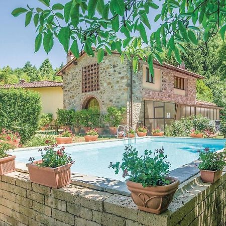 Stunning home in Molino del Piano FI with 2 Bedrooms, WiFi&Outdoor swimming pool Buitenkant foto